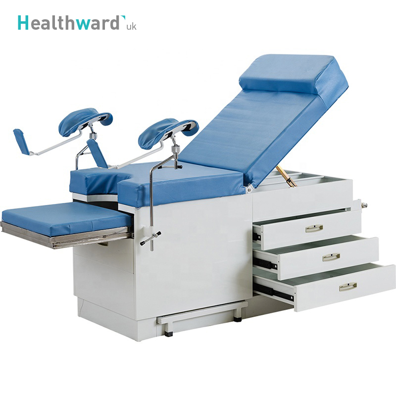 Многофункциональный ручной медицинский диван A048 Healthward, деревянная Гинекологическая Акушерская служба доставки с шкафом
