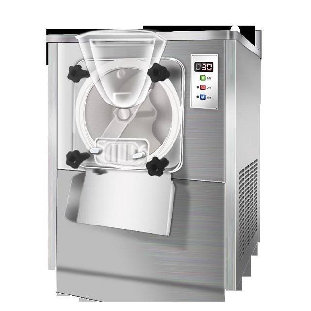 Donper Stainless Steel Commercial Hard Ice Cream Gelato Machine Bty7215