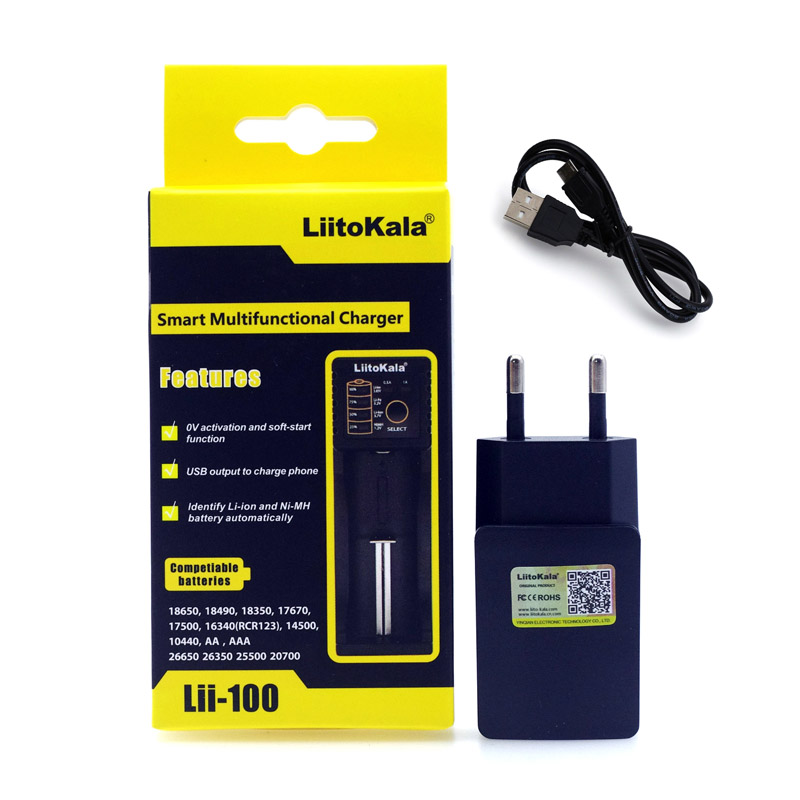 Быстро раскупаемый 1 слот зарядное устройство батареи 12v Lii-100 Универсальное зарядное устройство аккумулятор для электроинструмента