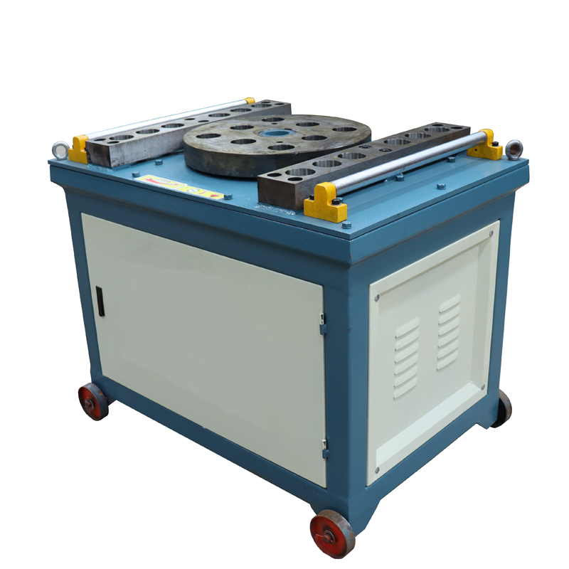 China Famous Brand High Power Steel Bar Bending Machine Electric Engine Rebar Bendign Machine For Construction Site