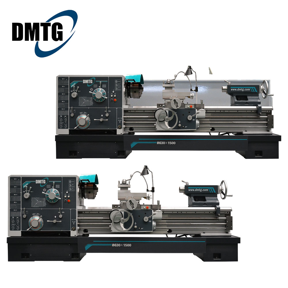 Автоматический китайский ручной токарный станок DMTG CW6263E для двигателя металла, ручной токарный станок, стандартный металлический токарный станок