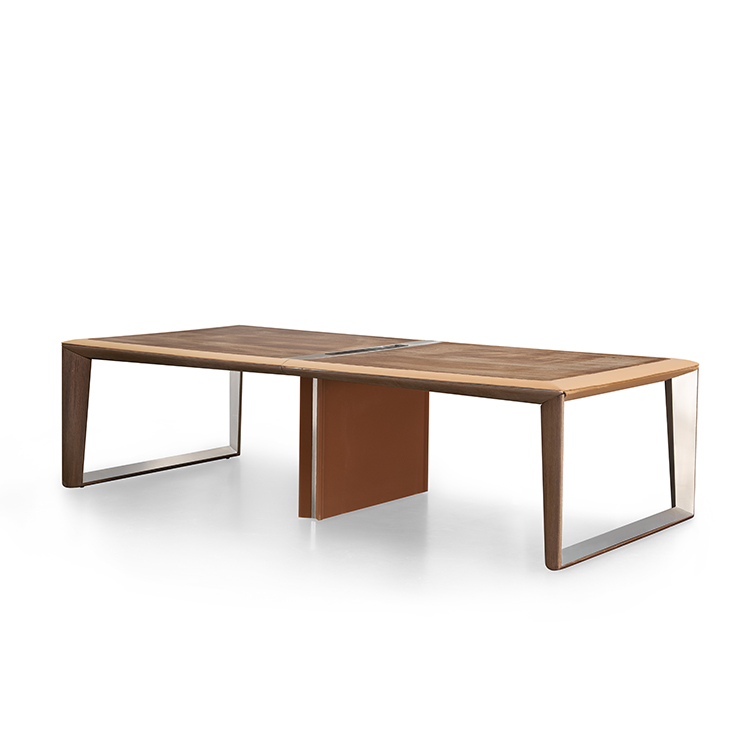 High quality custom high end modern foshan conference computer table