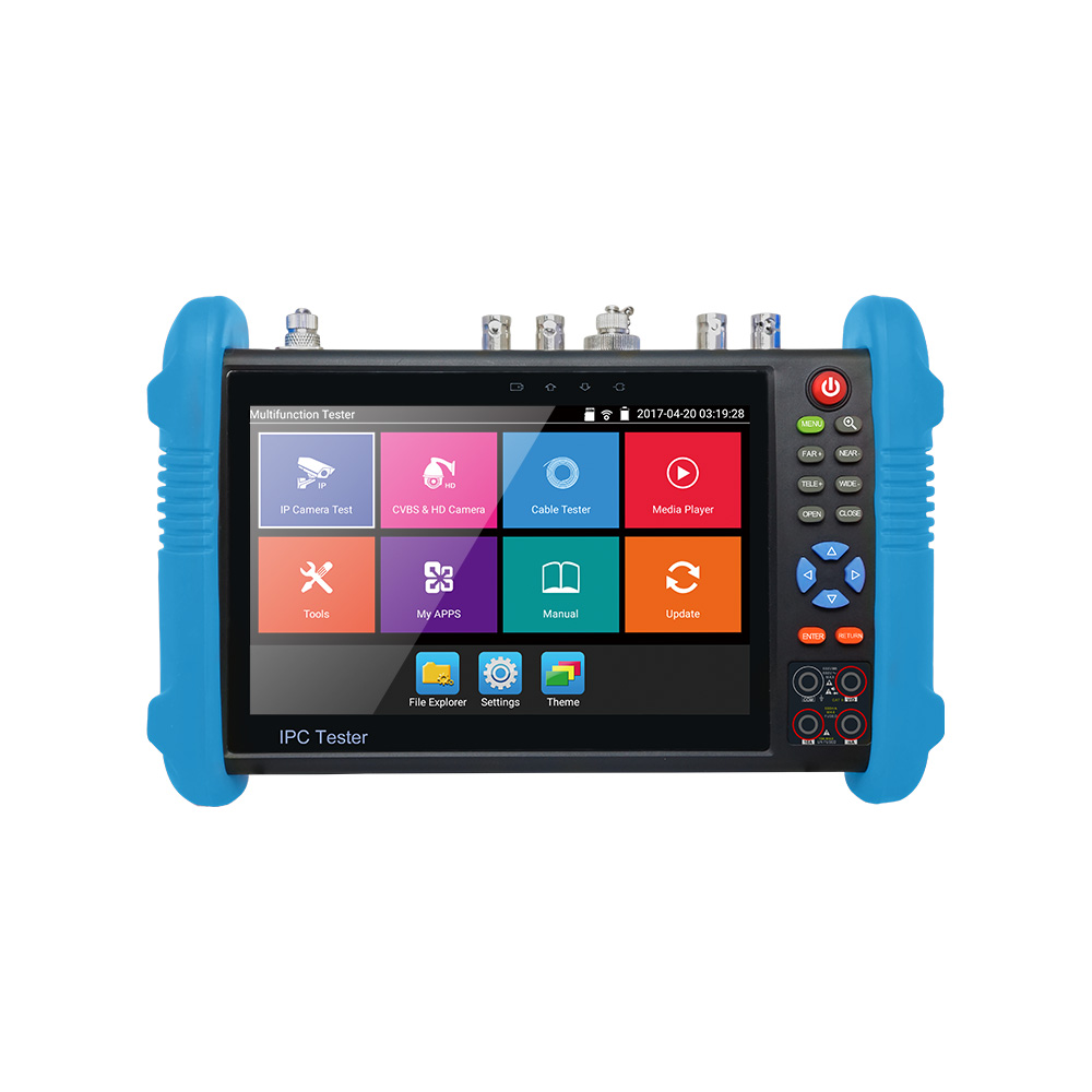 NOYAFA все в одном 7 дюймов 8MP TVI CVI AHD 8MP EX-SDI HD-SDI 3G-SDI тестер камеры IPC 4K HD CCTV тестер