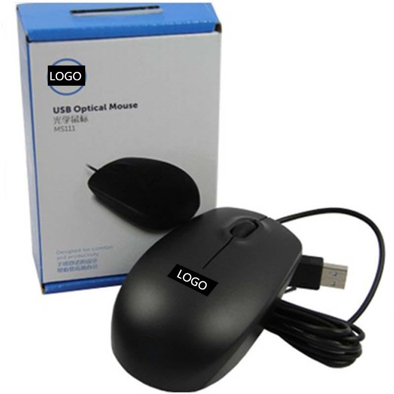 USB оптическая мышь MS111