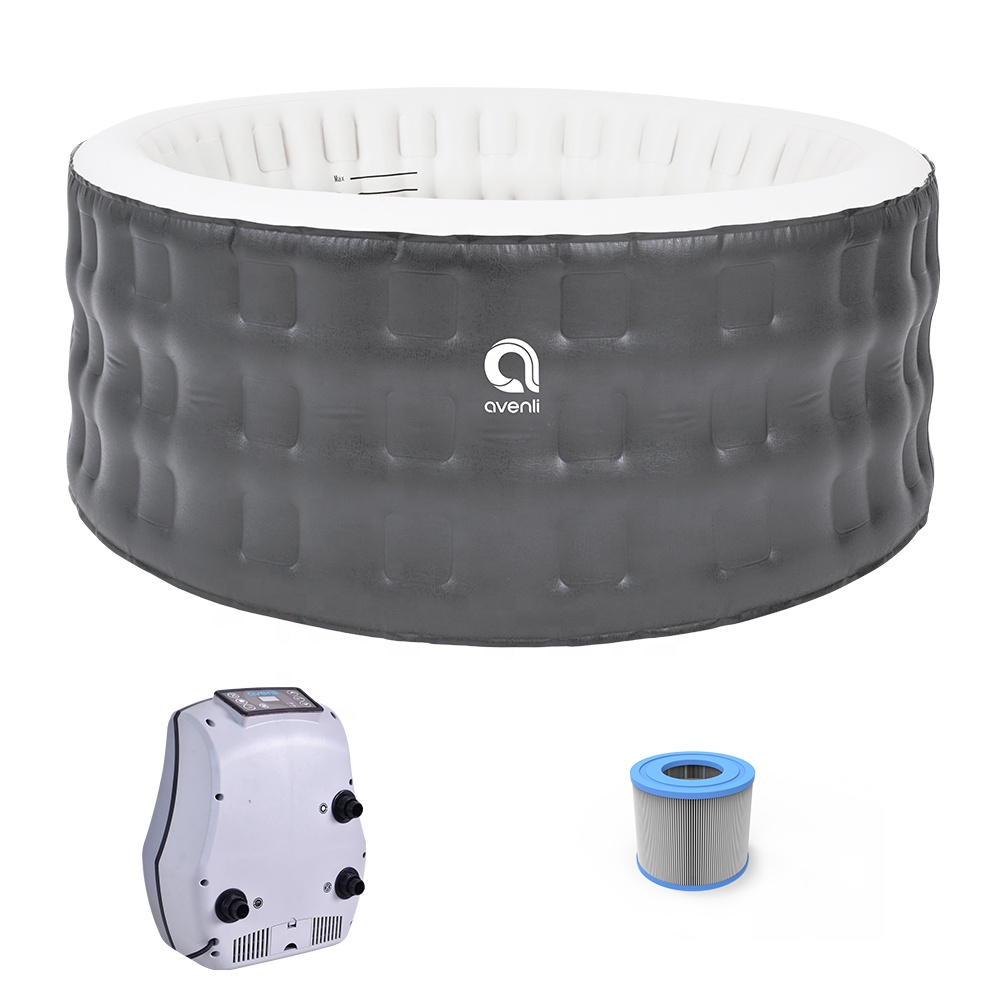 Avenli 17624EU/US17624 Avenli спа открытый и Крытый гидромассажные ванны 3 человек надувная спа-ванна 165 см x 70 см