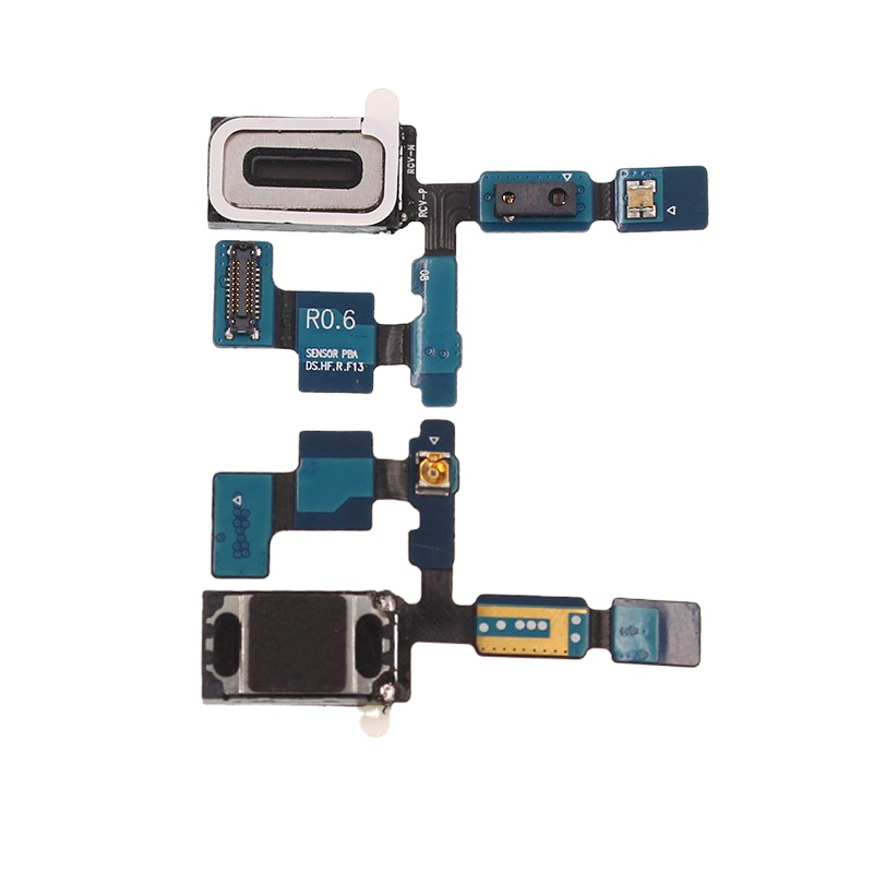 Оригинальный Новый наушник динамик гибкий кабель для Samsung Galaxy S6 Edge