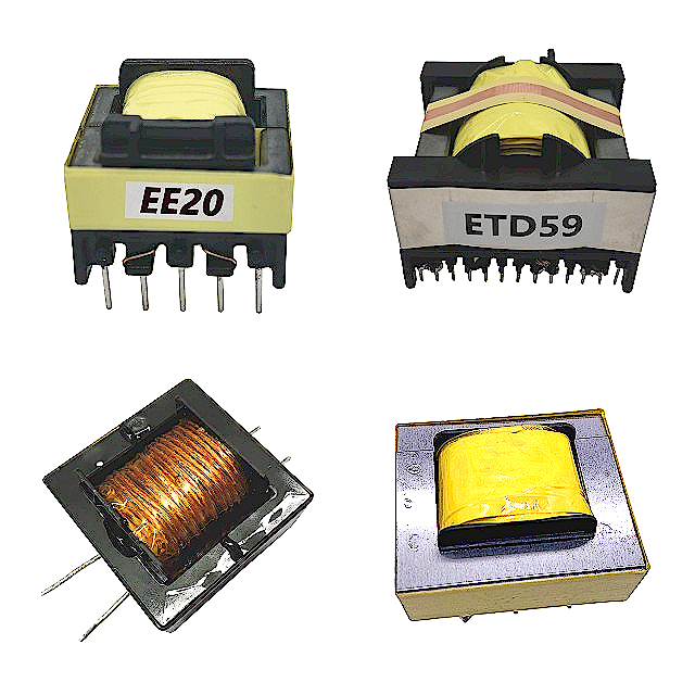 High Frequency Ferrite Core Electric Transformer Voltage Step Down Transformer For Power