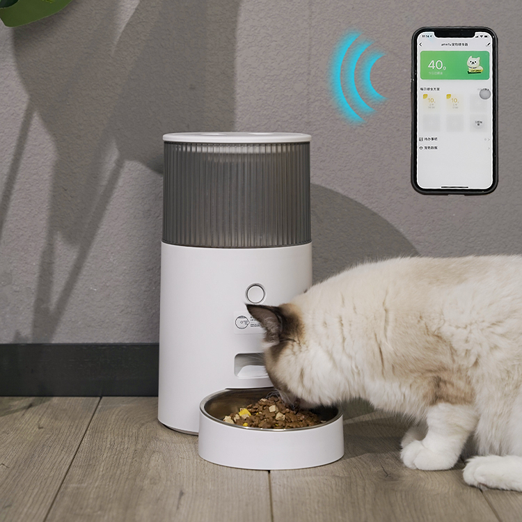 Aplicativo Авто приложение Wi-Fi для медленного один микрочип таймер автоматического Смарт программируемый чаши корм для собак кошка кормушка для домашних животных