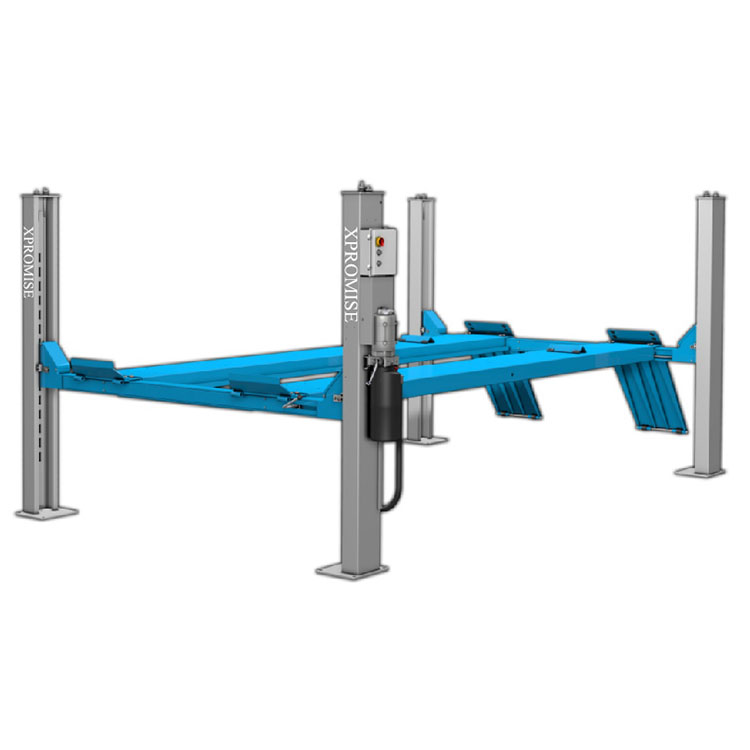 Factory Price 4 Post Car Hoist Parking Hoist Four Post Car Lift