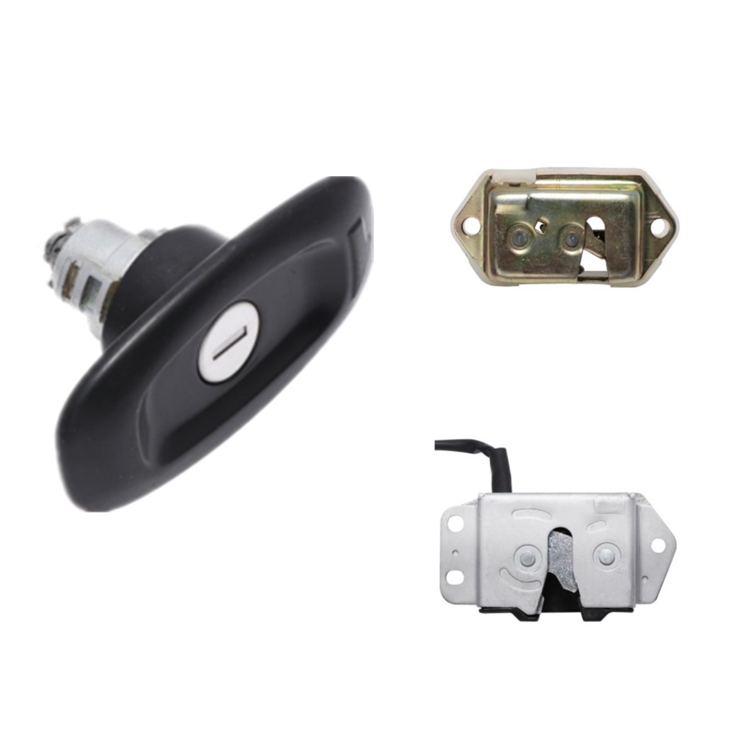 Bus Body Kits Yutong / Kinglong Bus Spare Parts and Accessories Toyota Coaster Middle Bus Rear Cabin Door Lock TR146A