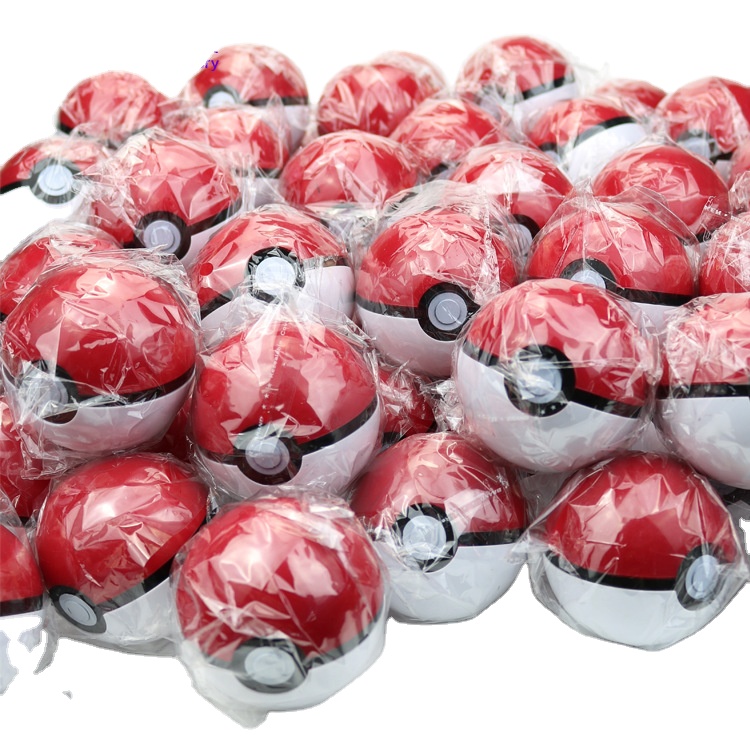 High Quality Poke Mon Ball Capsule Toys Pokeball Toy Poke Mon Figures for Kids Gift