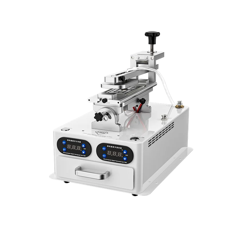 2022 TBK machine factory новый продукт 258S Многофункциональный разборщик экрана отдельный ЖК-экран uv отверждение Лайтбокс
