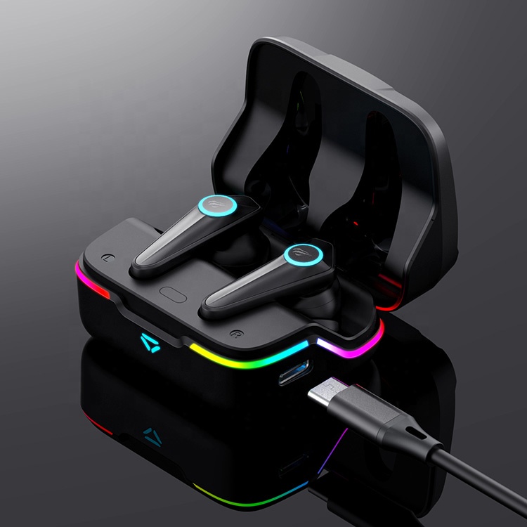 Tw952 Pro Enc наушники-вкладыши с шумоподавлением, беспроводные наушники-вкладыши с Rgb-подсветкой, игровые беспроводные наушники Tws 5,0, наушники-вкладыши