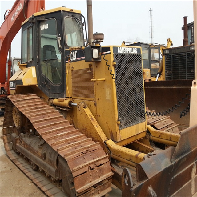 Подержанный бульдозер CAT D5M с хорошим качеством/Подержанный бульдозер гусеницы D5 D5M D5G на продажу