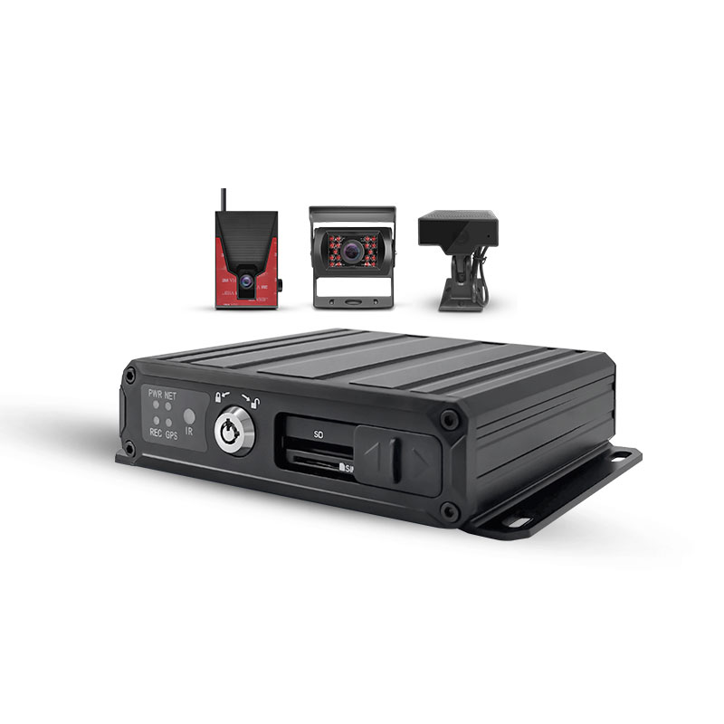 512G SD карта Автомобильный видеорегистратор 4G видеорегистратор MDVR системы безопасности Автомобильный Черный Ящик AI GPS ADAS система видеонаблюдения 1080P видеорегистратор MDVR