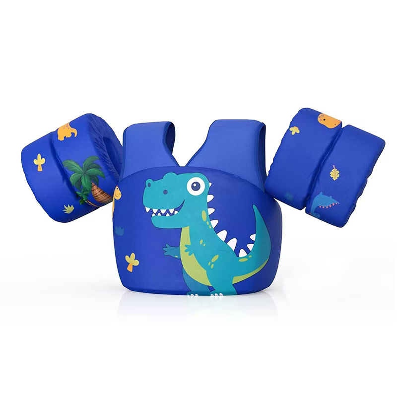 Puddle Jumper Kids Baby Cartoon Life Vest Boys Girls Arm Ring Floats Foam Safety Life Jacket Sleeves Armlets Swim Circle