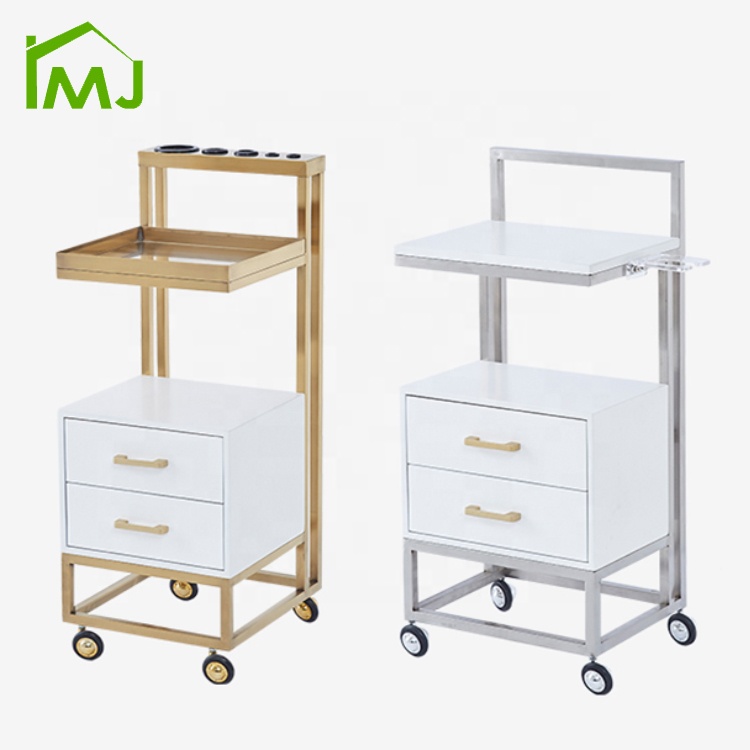 Salon Furniture Beauty Salon storage tools cart Hairdresser Trolley