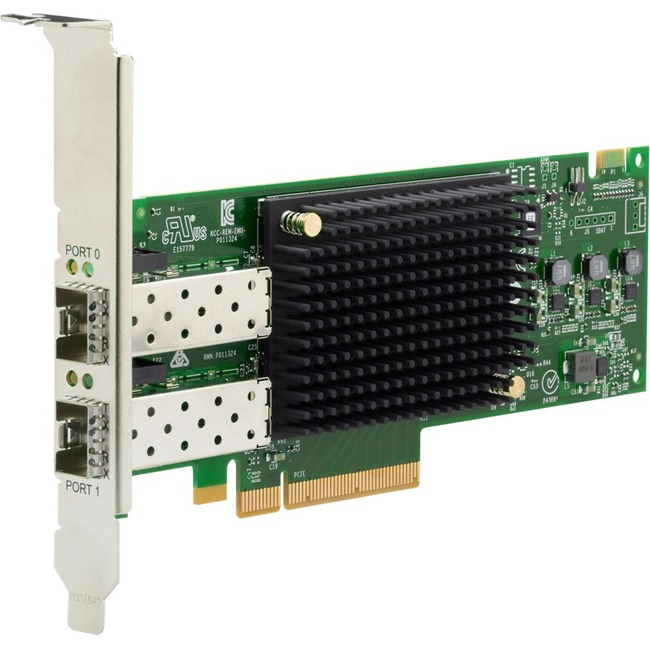 HPE SN1610E 32 Гб с 2 портами волокна канальный сетевой адаптер R2J63A