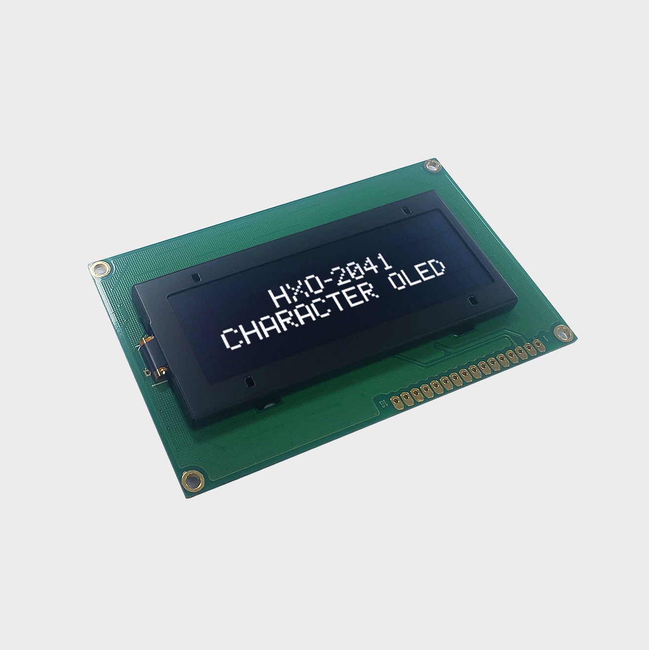 20x4 символов oled-дисплей i2c oled с проводами 2004 oled Белый Черный Цвет режим 3/4 провода SPI или I2C интерфейс 3,3 ~ 5,5 V VDD