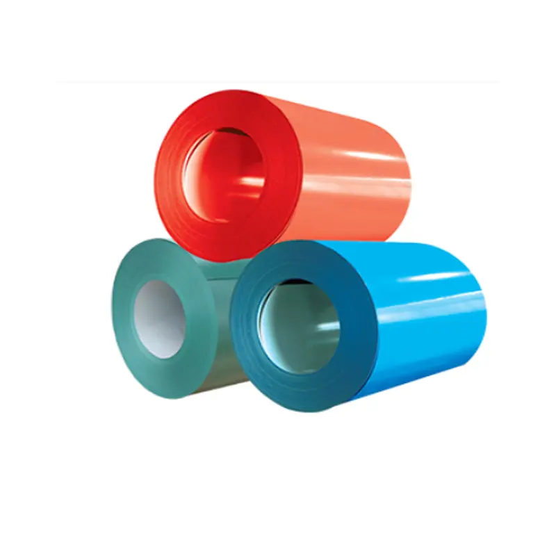 Golden China supplier galvanized steel plate PPGI color coated steel coil sheet ppgi coil steel ppgl coil prepainted