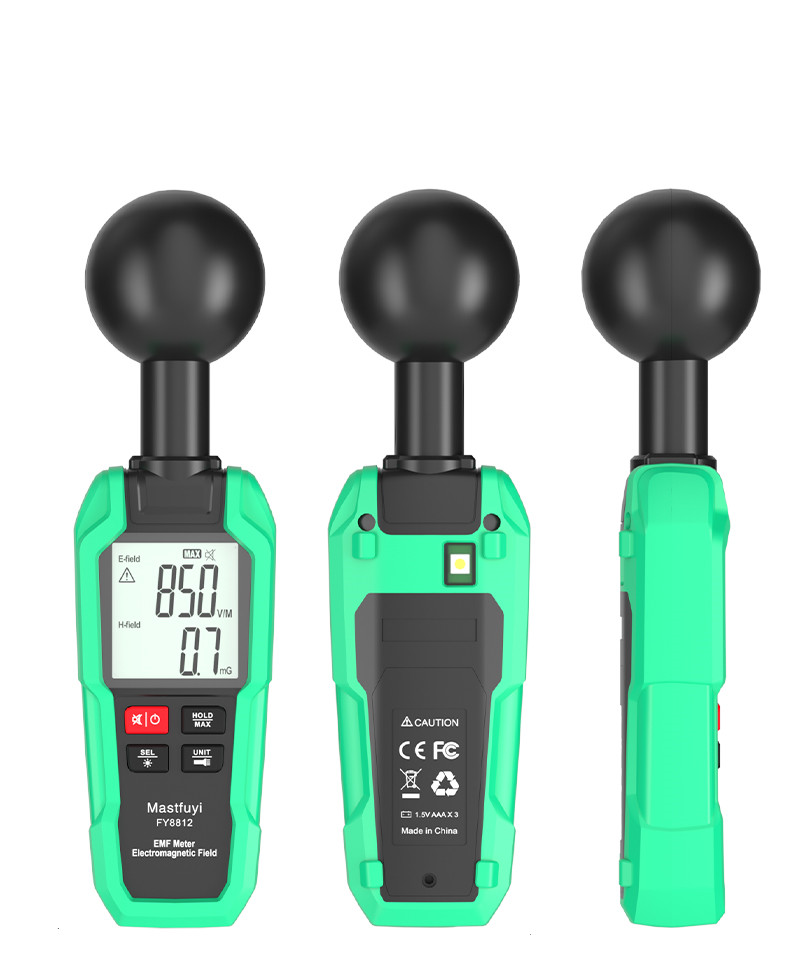 Mastfuyi FY8812 высокой точности EMF измеритель электромагнитного излучения детектор полевой тестер