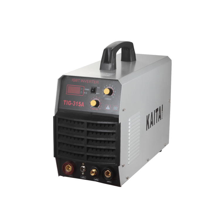Высокочастотный промышленный постоянного тока преобразователь 3-фазный 380V TIG IGBT дуга двойная функция аппарат аргоновой сварки TIG-315C