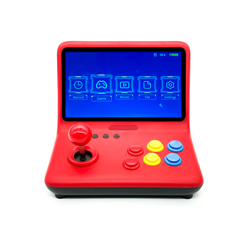 9 inch HD Screen arcade video game classic game console Quad-core CPU Simulator GB PS1 Video Game Player gift
