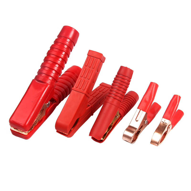 Good Design 55mm Alligator Clips Crocodile Clips for banana plug connector
