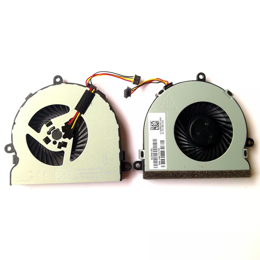 Производственный вентилятор для HP Pavilion 15-AC000 15-AC100 15-AC600 250 G4 255 G4 DC 5 в А 4 контакта (FN0565-A1033L2AL)