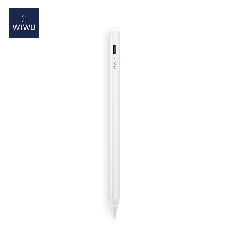 WiWU Pencil Pro Алюминиевый белый сенсорный экран с функцией наклона