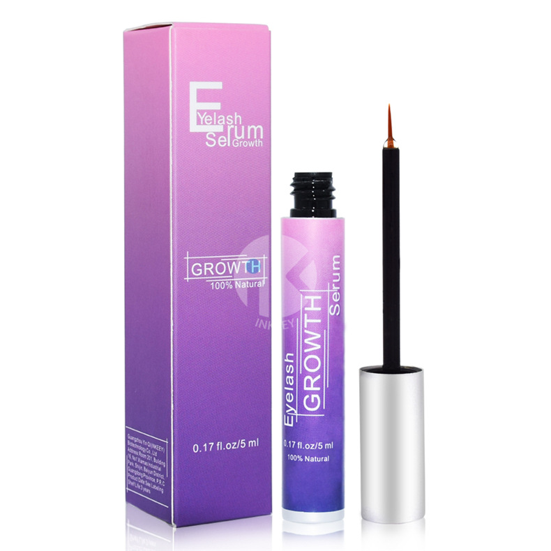 Small order most effective private label approved natural eyelash growth serum