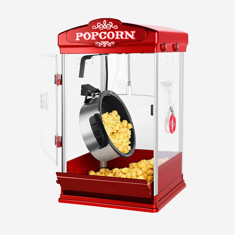 2021 3.8kg mini vintage popcorn maker for family