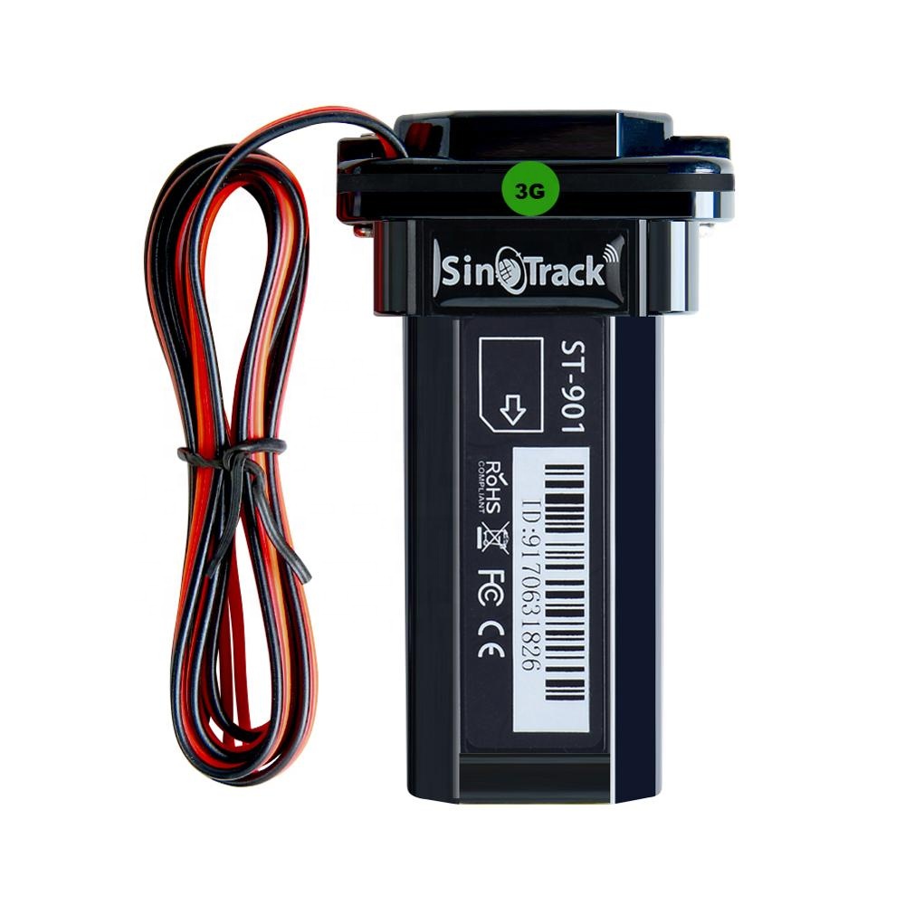 Устройство слежения SinoTrack, 3G, водонепроницаемый GPS-трекер ST901W