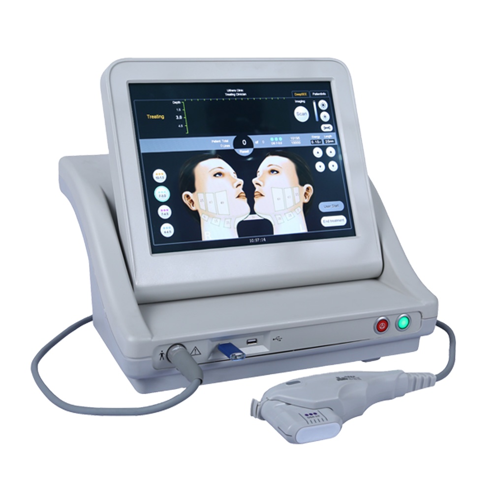 Professional Hifu Ultrasound Facial Beauty Machine for Anti-wrinkle Anti-aging Face Lifting