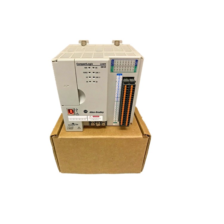 Hot Selling CompactLogix Module Allen Bradley 1769-L23E-QBFC1B controller module