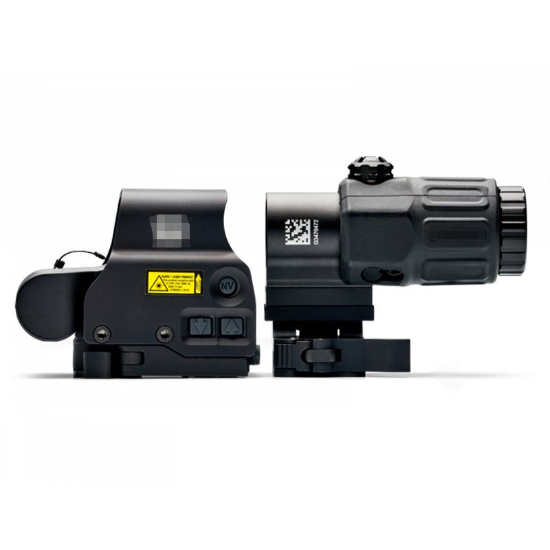 Горячая Распродажа 558 red dot sight + G33 набор множителей быстросъемный зажим для водяной бомбы модифицированные аксессуары голографический прицел