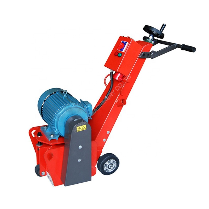 Clean and prepare concrete floor scarifier machine,Electric motor asphalt milling machine