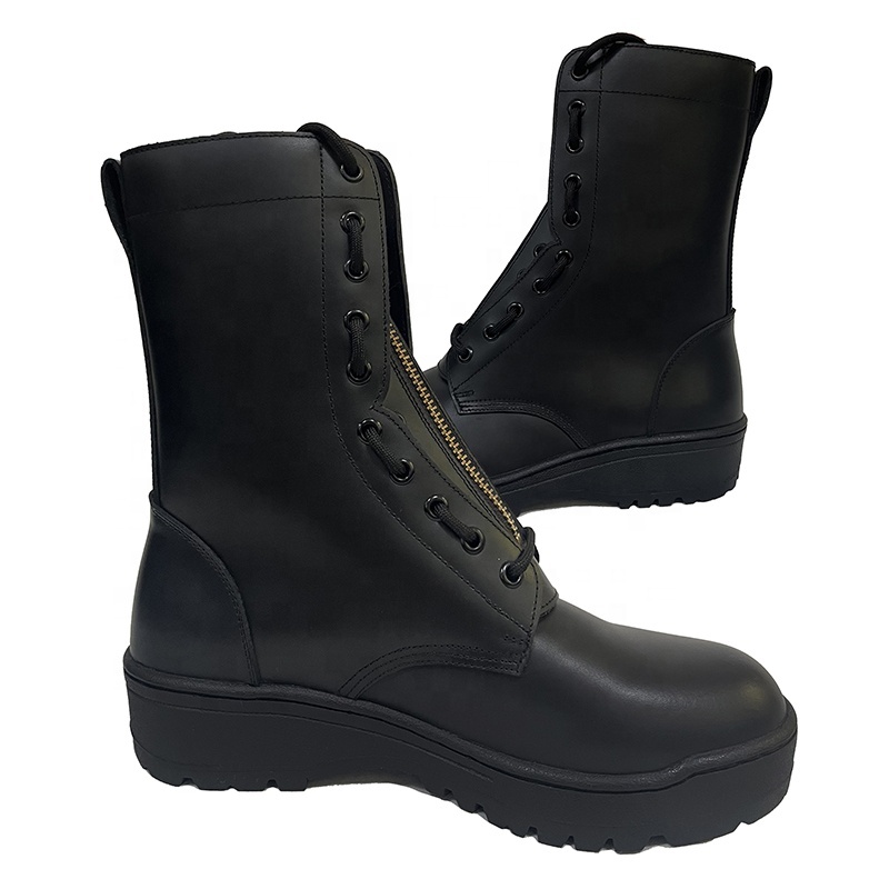 Genuine Leather Real Outdoor Men Shoe High Quality New Boots Tactical Boots For Men