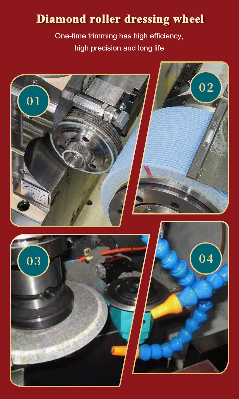 universal diamond cnc roller dressers universal milling machine grinding  dresser tool