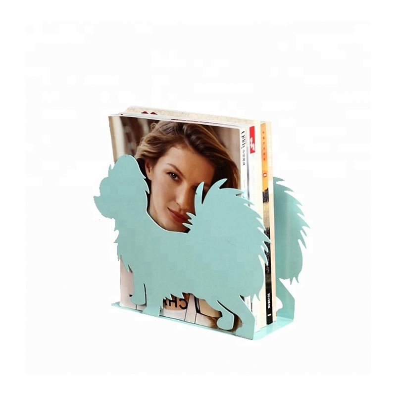 Hot Sell Office Desk Decoration Metal File Holder Organizer