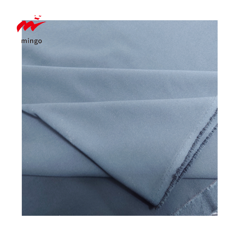 75D Polyester Mountaineering Stretch Woven Fabrics 100% Polyester Tear Resistant Breathable Fabric for Shoes Breathable 3d Mesh