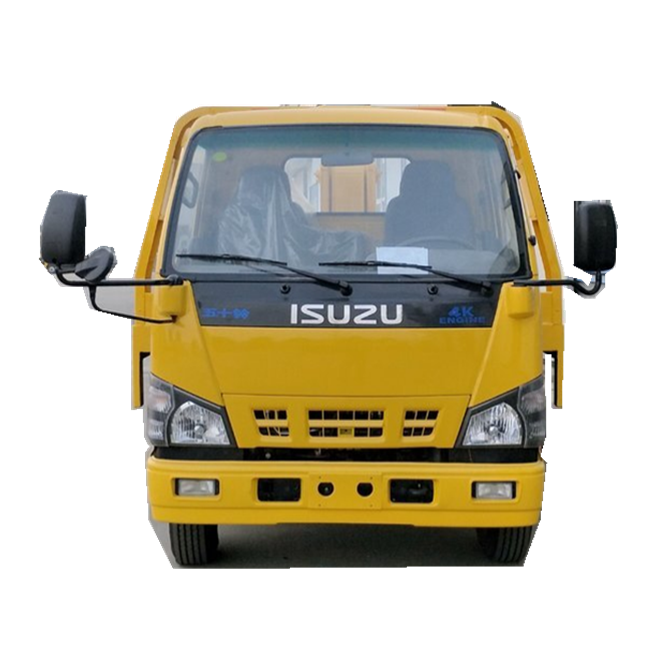 Новое состояние и дизельное топливо Isuzu, тип 600P, 6 колес, 130 лошадиных сил, 4x2 Эвакуатор для тягача, продажа