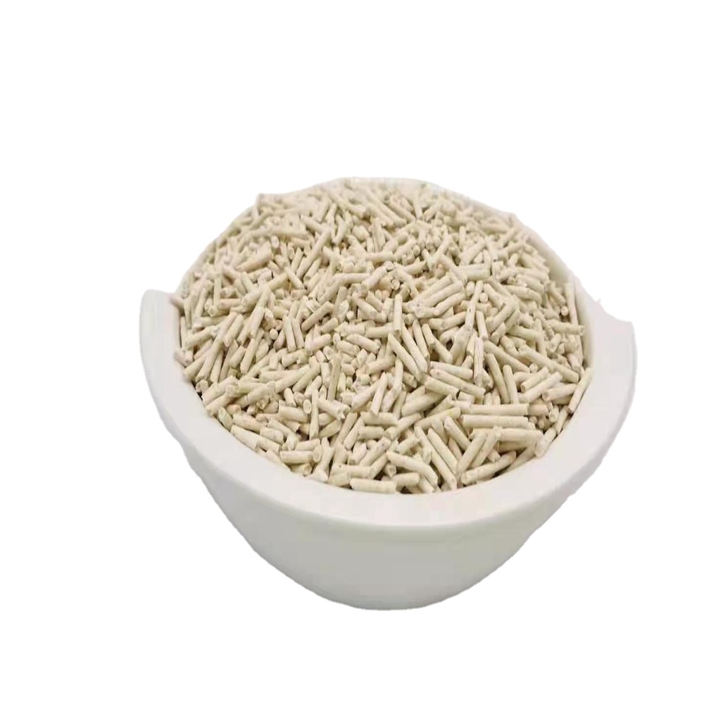 Coffee tofu cat litter making natural plant tofu cat litter