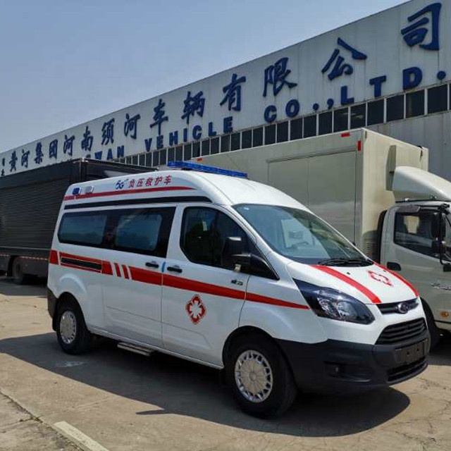 Мобильные машины скорой помощи Huanghe Whirlwind на 6 мест для медицинской экстренной помощи