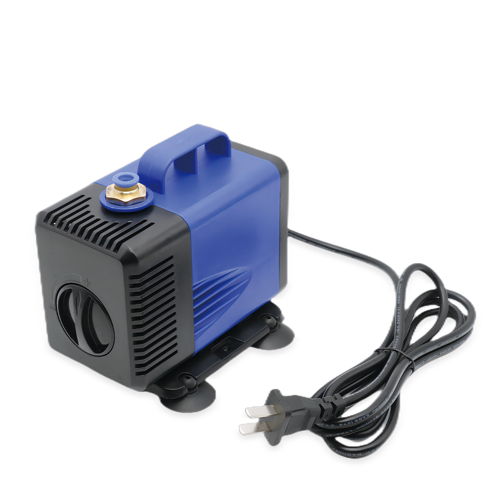 QDLASER 80W Submersible Water Pump 3.5M 3500L/H IPX8 AC 220V ~ 240V Voltage for CO2 Laser Engraving and Cutting Machine