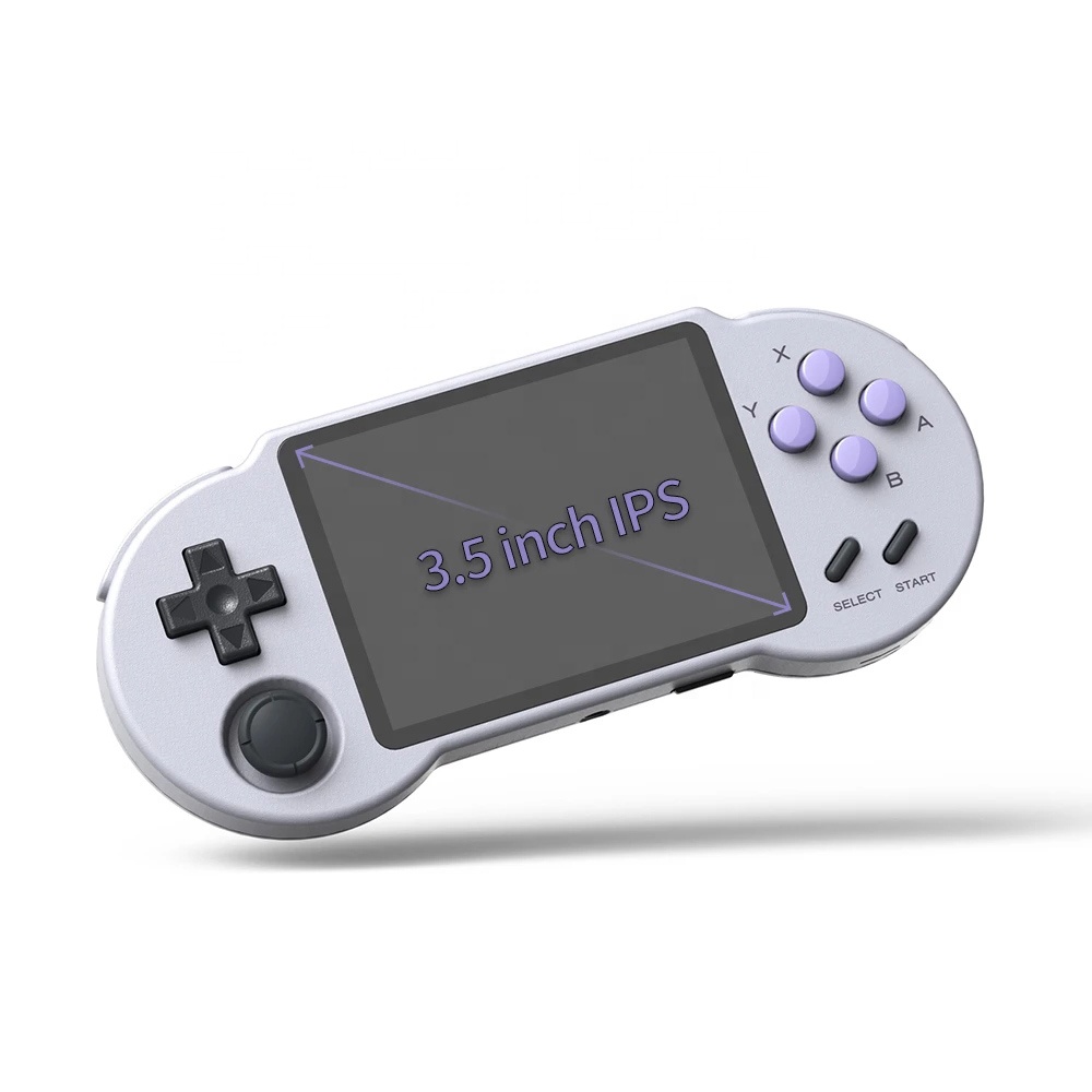 Pocketgo S30 игровая консоль 3,5 дюймов IPS Портативный Ретро игровой плеер для PS1 MD GB PSP 10000 видео игровые консоли подарки