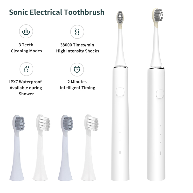 Brand New Ultrasonic Electric Toothbrush With Low Price