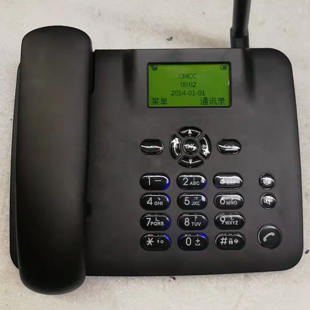 2022 Лидер продаж FWP-602 Настольный телефон 2SIM FM радио