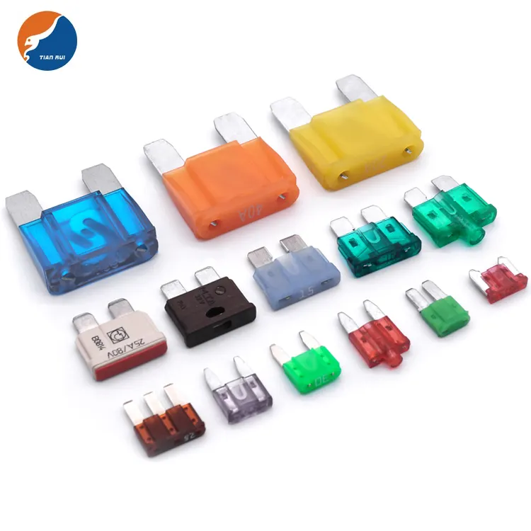 PEC Littelfuse brand maxi medium mimi micro micro2 micro3 car blade auto fuse Plug sheet fuse Plug in fuse for car motorcycle