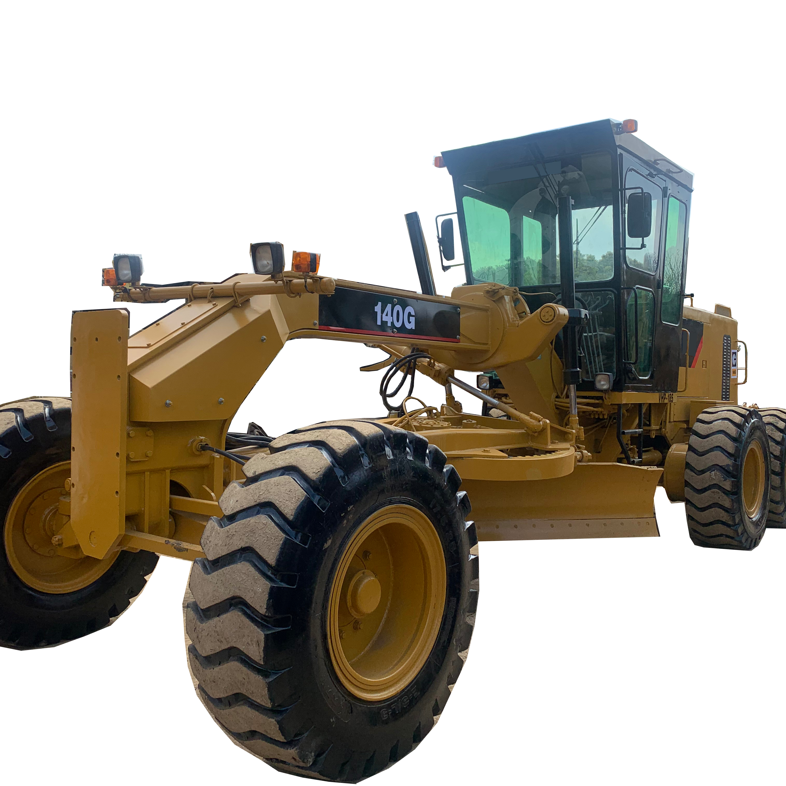 Б/у автогрейдер cat 140 г, импорт из США, низкие часы
